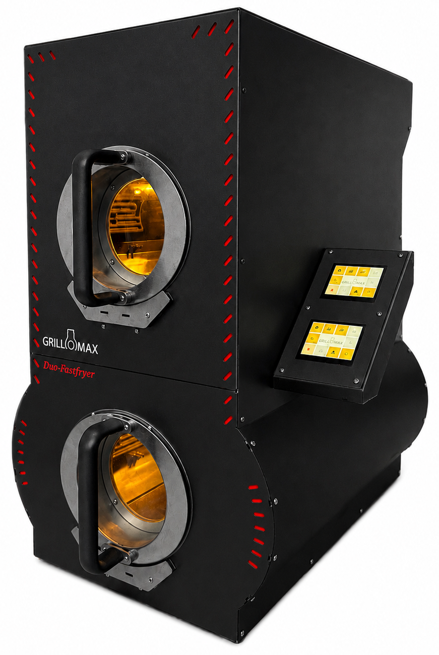 GRILLOMAX Duo - Fastfryer (Preis auf Anfrage)