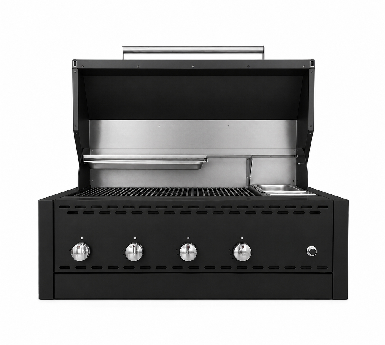 Barbecue-Grill IMPERIAL als Tischgrill/Einbaugrill