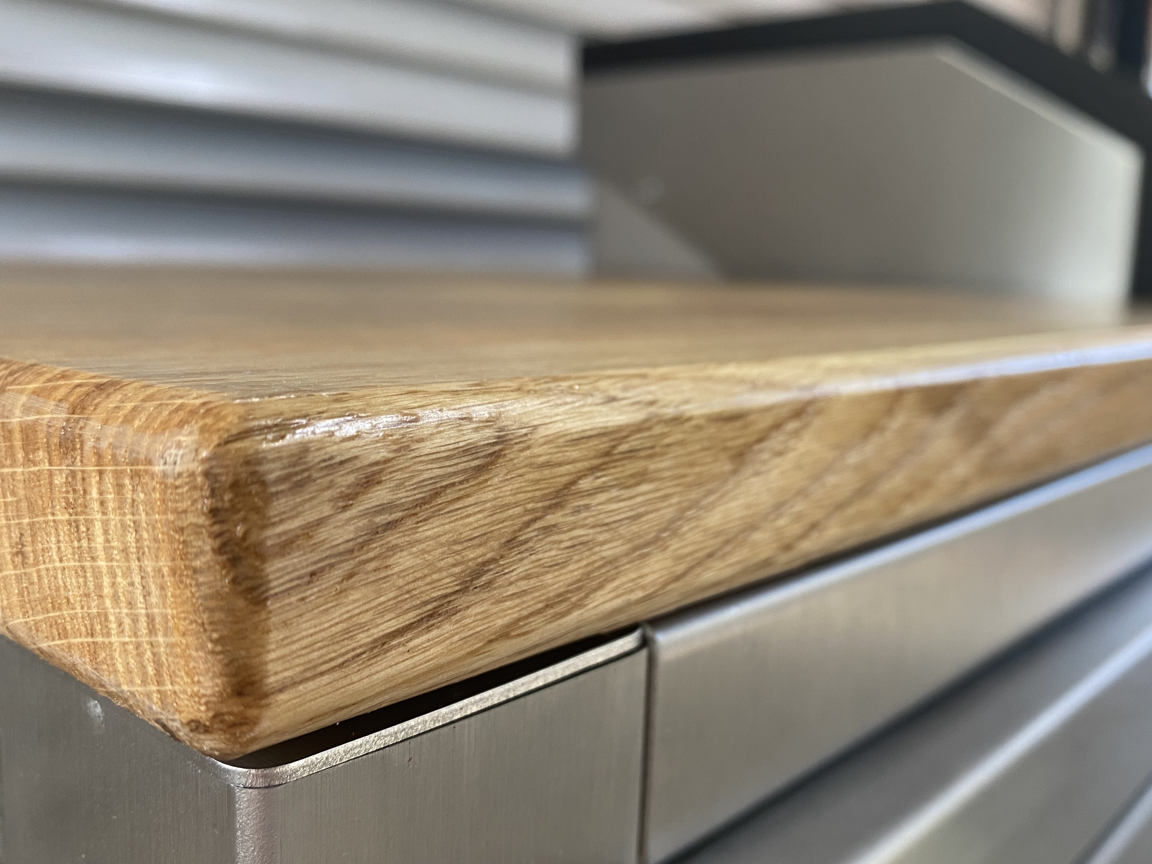 Holzbrett Holzoberfläche für Outdoorwagen KING I